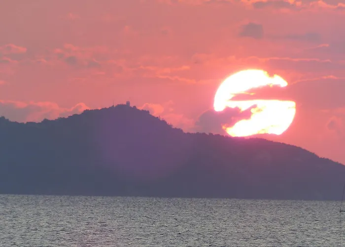 모텔 Le Surplage 히에레